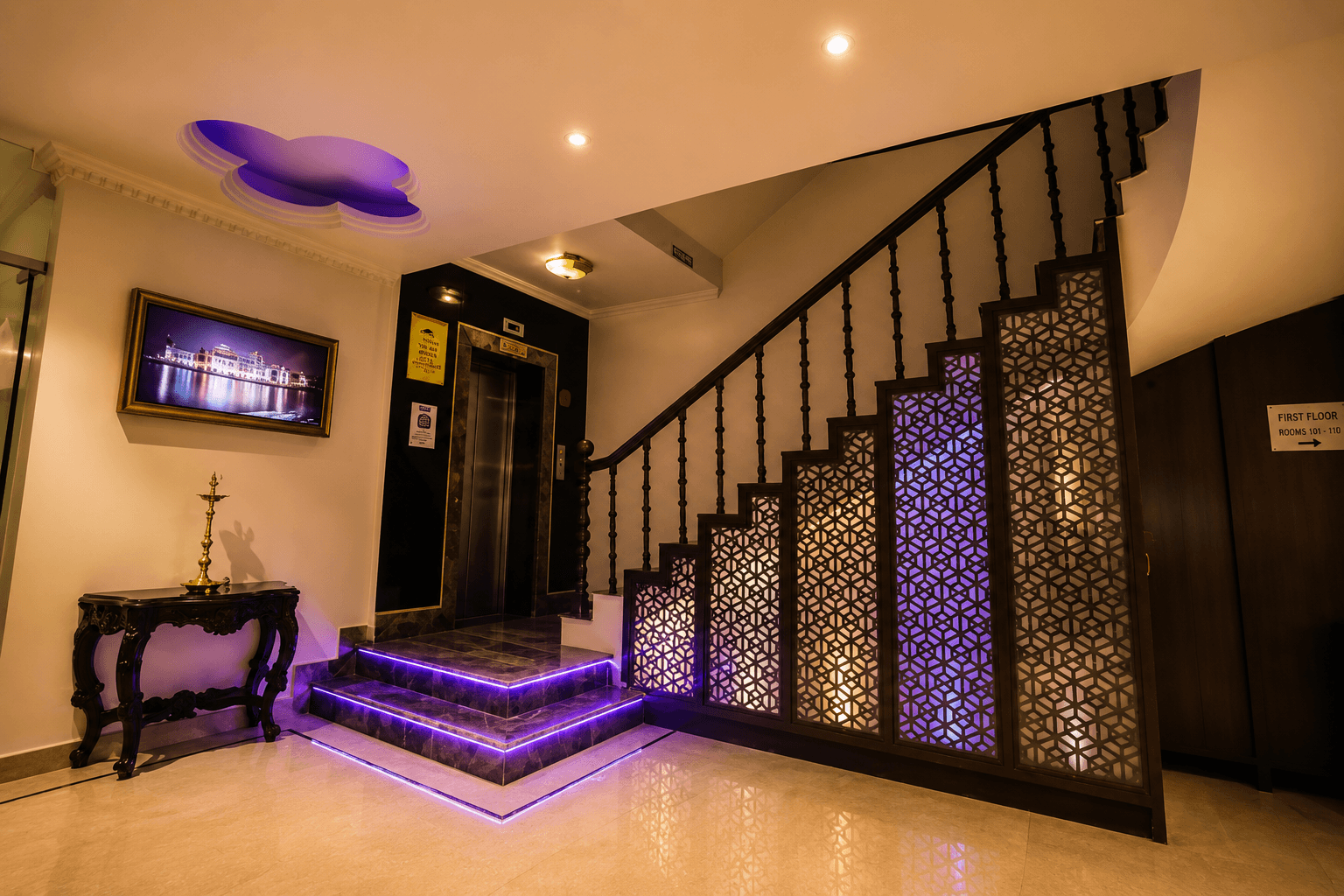 Hotel Surya International in Karol Bagh, New Delhi